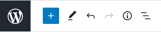 A screenshot of the menu bar at the top of the webpage. 